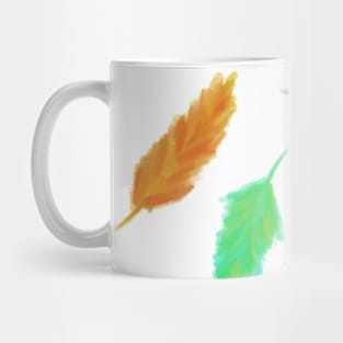 Colorful feathers Mug